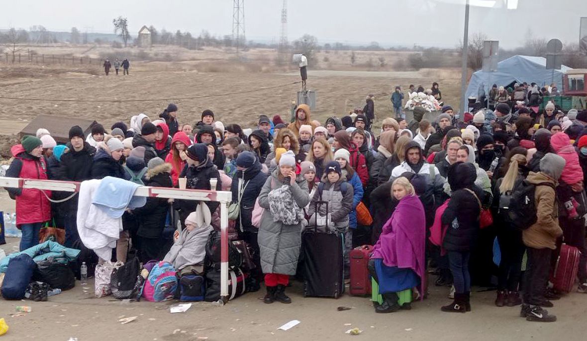 Ukrajinci odlaze iz svoje države - undefined